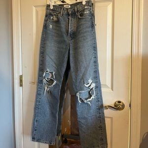 Agolde 90s Mid Rise Loose Jeans